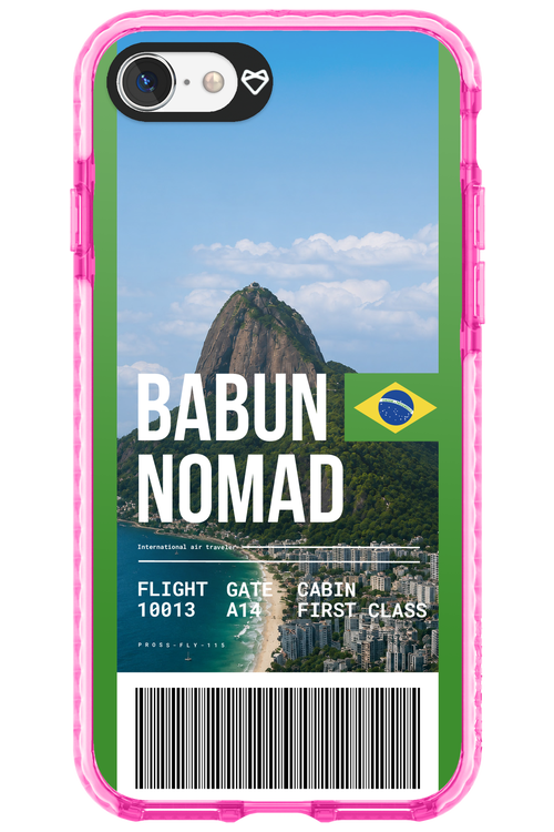 BABUN NOMAD (fly ticket) 2.0 - Apple iPhone 7