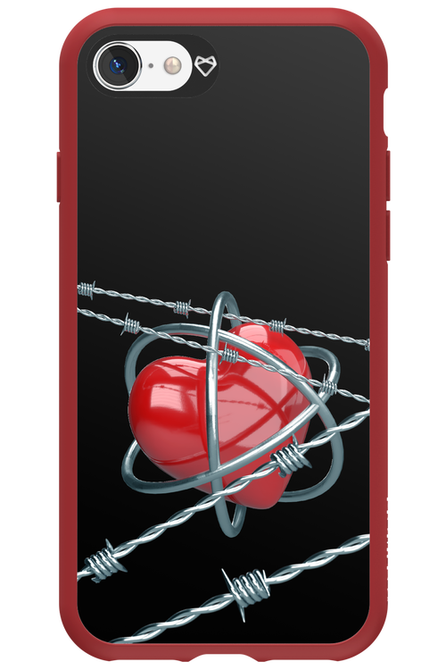 Wired Heart 2.0 - Apple iPhone SE 2022