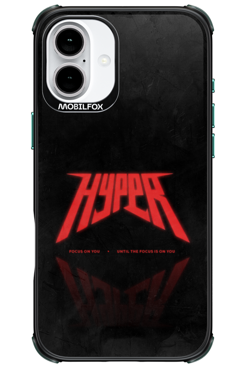 HYPER RED - Apple iPhone 16 Plus