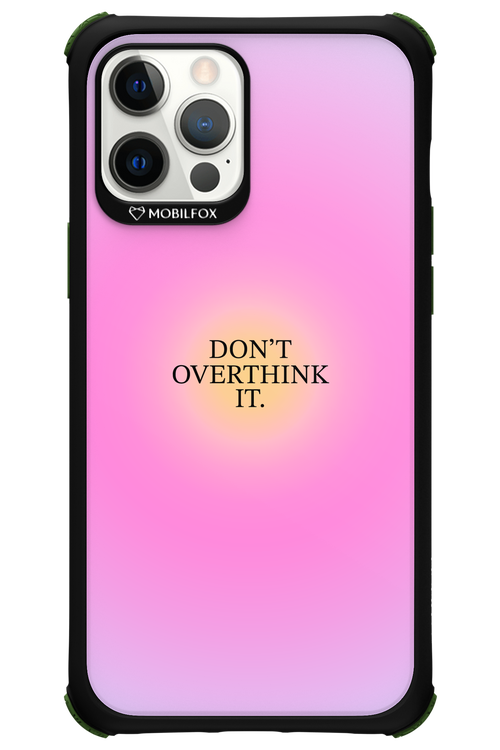 Don't Overthink It - Apple iPhone 12 Pro Max