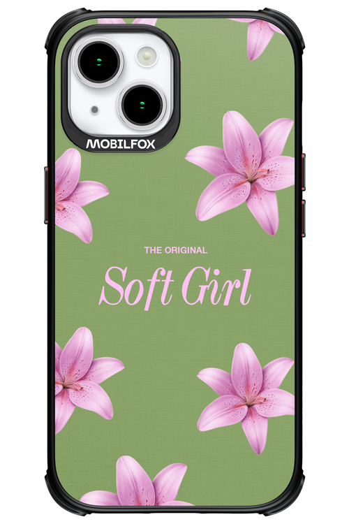 Original Soft Girl - Apple iPhone 15