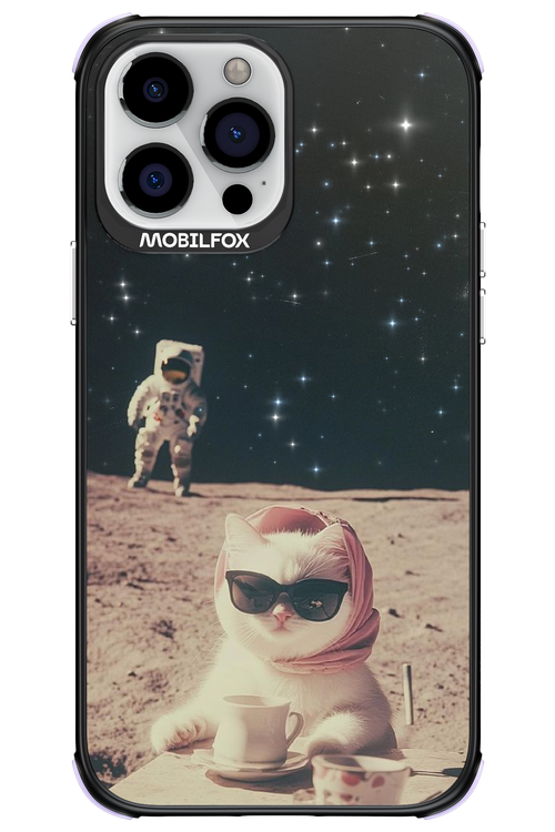 Moon cat - Apple iPhone 13 Pro Max