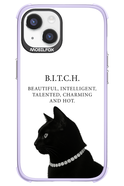 B. i. t. c. h. - Apple iPhone 14