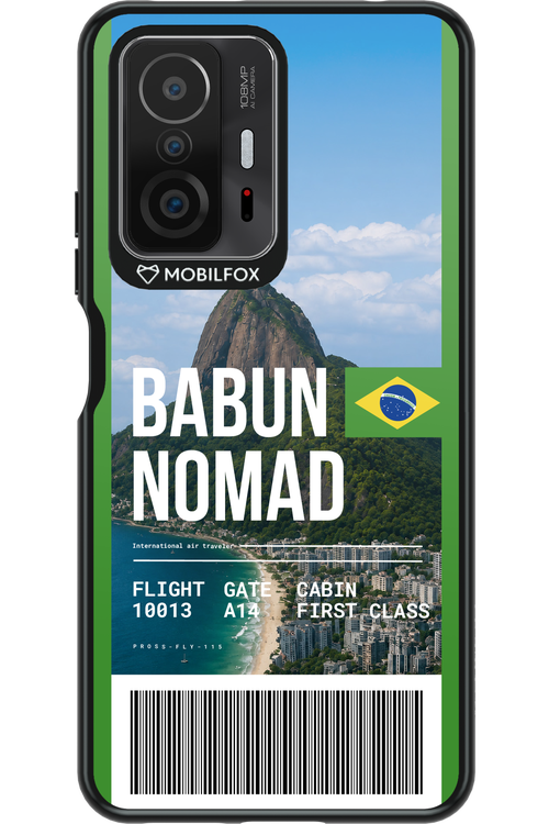 BABUN NOMAD (fly ticket) 2.0 - Xiaomi Mi 11T