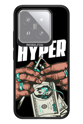 KNIT Black - Xiaomi 14