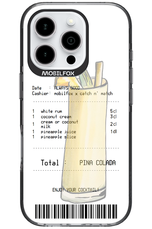 always good cocktail - Apple iPhone 16 Pro