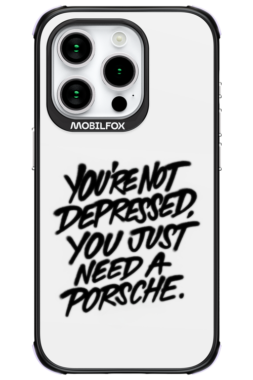 X Depressed - Apple iPhone 15 Pro