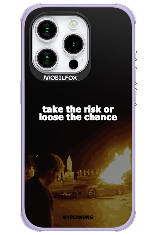 RISK - Apple iPhone 15 Pro