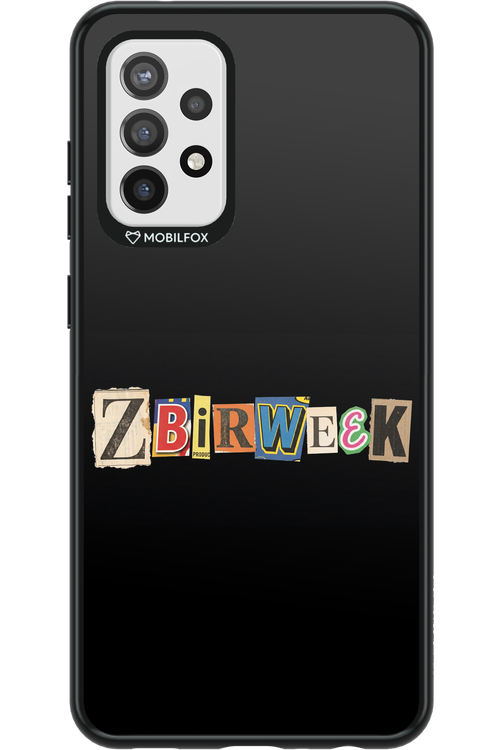 Zbirweek (black) 2.0 - Samsung Galaxy A72