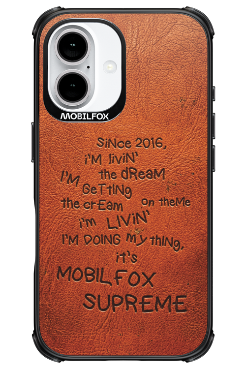 supreme 2.0 - Apple iPhone 16