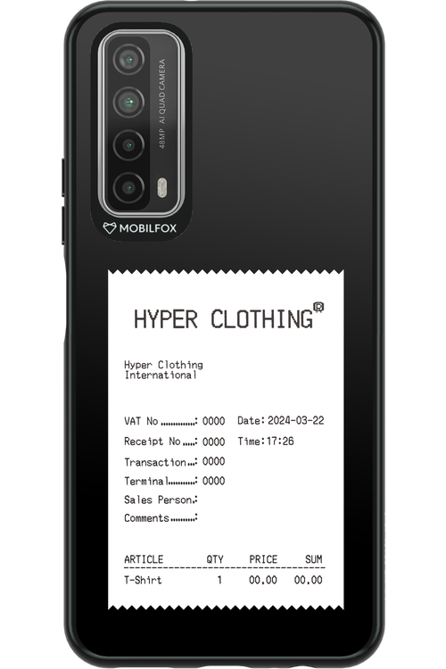 HYPER RECEIPT - Huawei P Smart 2021