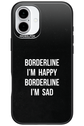 Borderline - Apple iPhone 16 Plus