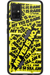 My yes is no 2.0 - Samsung Galaxy A51