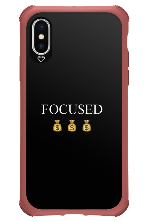 FOCU$ED - Apple iPhone X