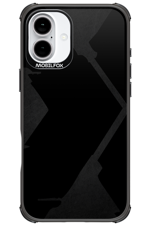 Black Surge - Apple iPhone 16 Plus