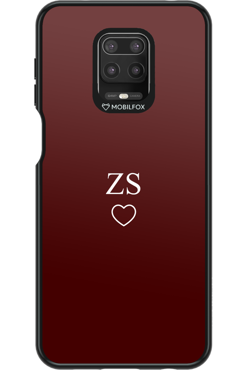 ZS Burgundia 2.0 - Xiaomi Redmi Note 9 Pro