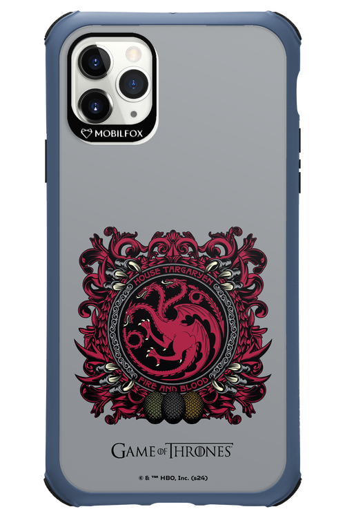 Fire and Blood. - Apple iPhone 11 Pro Max