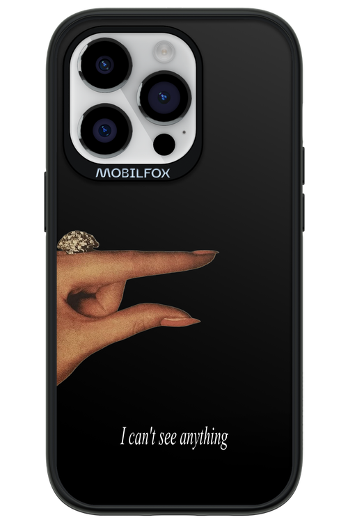 I can't see anything 2.0 - Apple iPhone 14 Pro