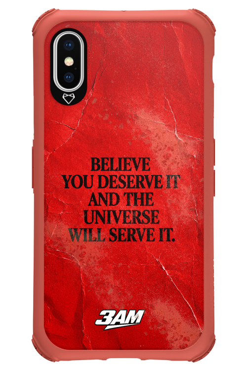 BELIEVE 2.0 - Apple iPhone XS