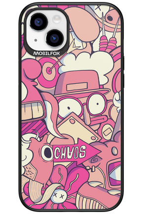 Coral Chaos - Apple iPhone 15 Plus