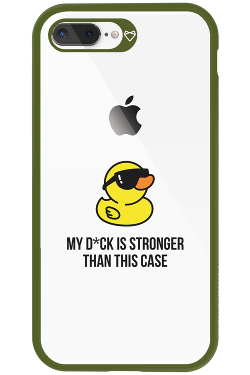 My D_ck (Transparent) 2.0 - Apple iPhone 8 Plus