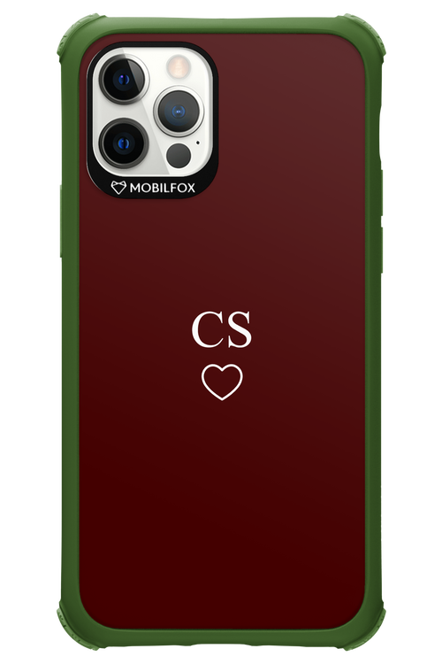 CS Burgundia 2.0 - Apple iPhone 12 Pro