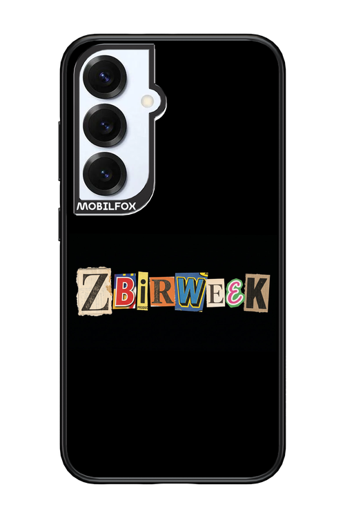 Zbirweek (black) 2.0 - Samsung S25