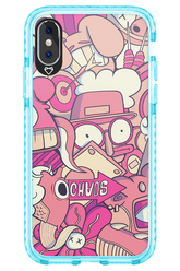 Coral Chaos - Apple iPhone XS