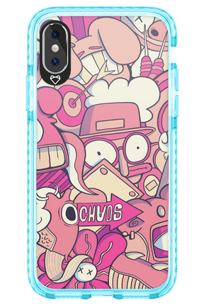 Coral Chaos - Apple iPhone XS