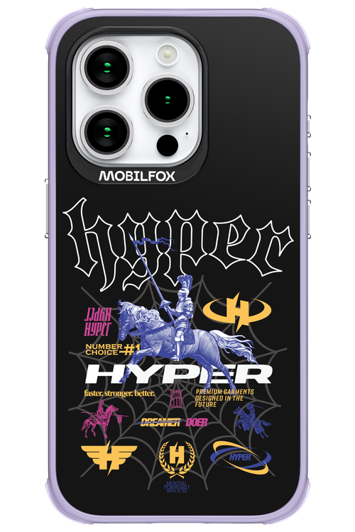 HYPER KNIGHT 2.0 - Apple iPhone 15 Pro