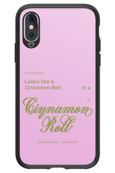 The Cinnamon Roll - Apple iPhone XS