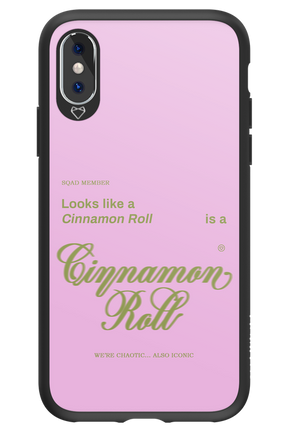 The Cinnamon Roll - Apple iPhone XS