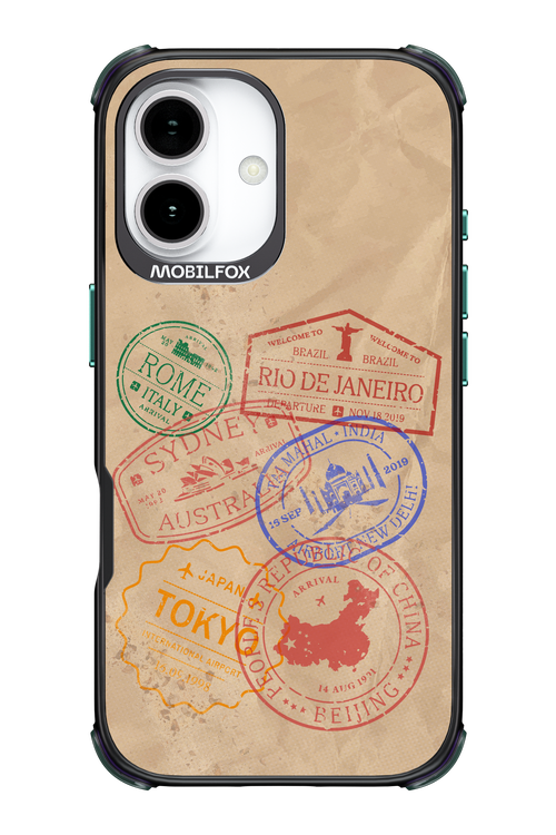 Travel Stamps 2.0 - Apple iPhone 17