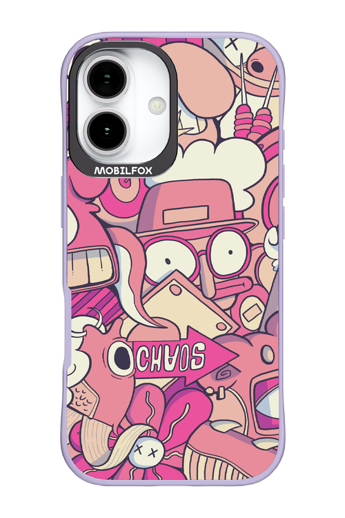 Coral Chaos - Apple iPhone 17