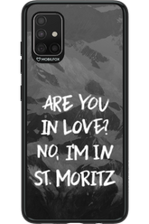 I'm in St. Moritz - Samsung Galaxy A51