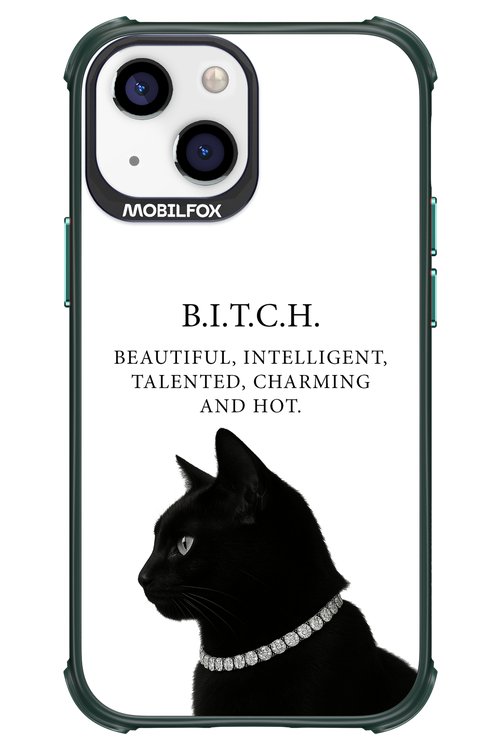 B. i. t. c. h. - Apple iPhone 13 Mini