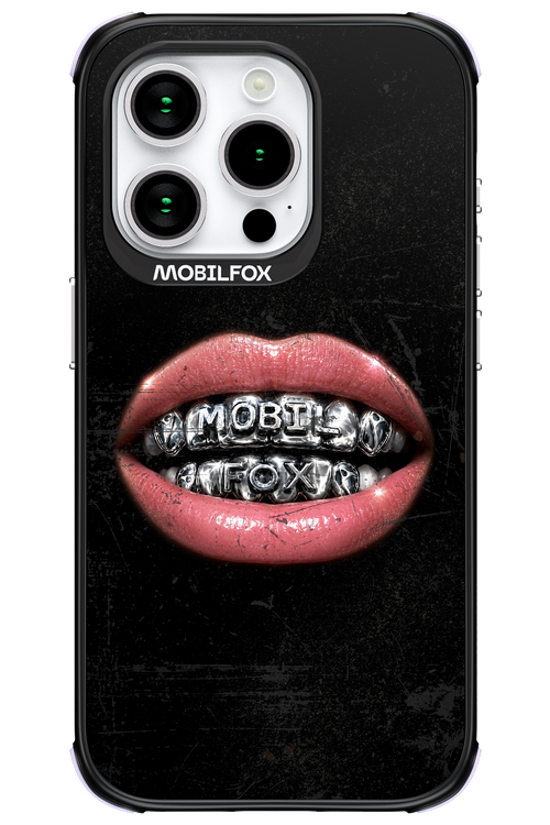 MOBILFOX GRILL 2.0 - Apple iPhone 15 Pro