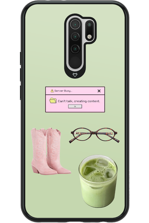 Matcha Babe - Xiaomi Redmi 9