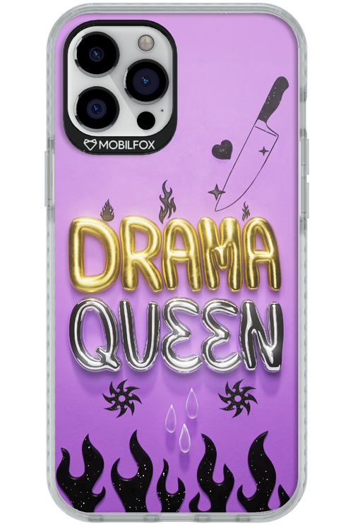 Drama Queen Purple - Apple iPhone 12 Pro Max