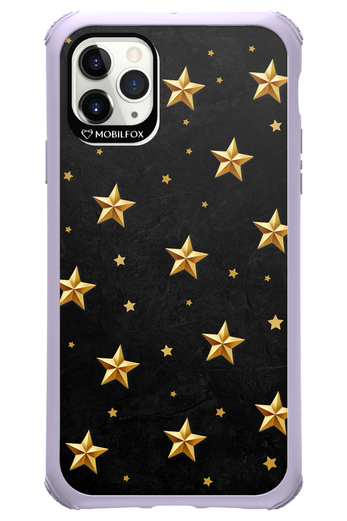 Golden Stars - Apple iPhone 11 Pro Max