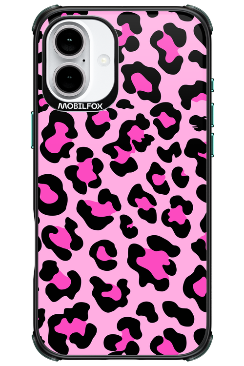 PINK LEOPARD - Apple iPhone 16 Plus