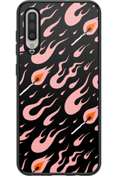 Hot Flames - Samsung Galaxy A70