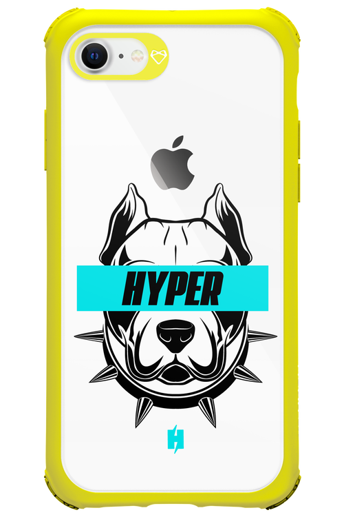 BULL Transparent - Apple iPhone 8