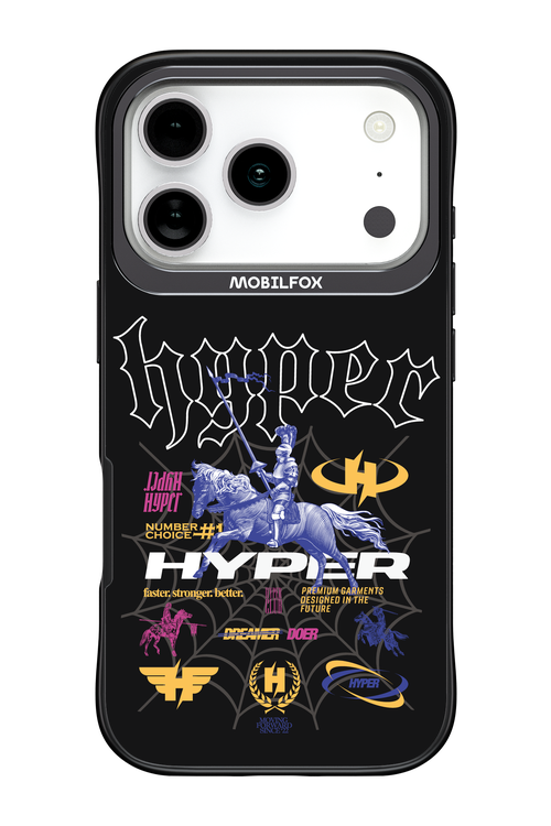 HYPER KNIGHT 2.0 - Apple iPhone 17 Pro