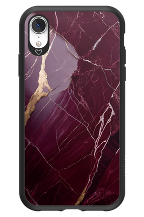 Burgundy Marble 2.0 - Apple iPhone XR