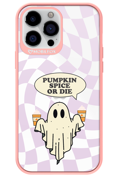 Pumpkin Spice or Die - Apple iPhone 13 Pro Max