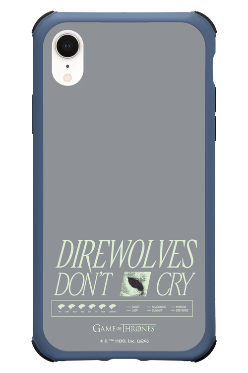 Direwolves Don’t Cry - Apple iPhone XR