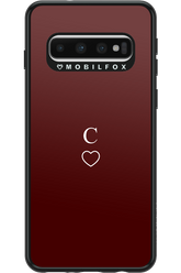 C Burgundia 2.0 - Samsung Galaxy S10
