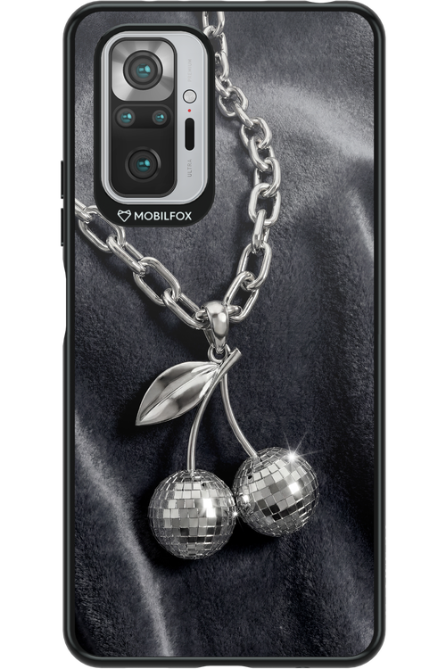 Cherry Disco Black 2.0 - Xiaomi Redmi Note 10 Pro