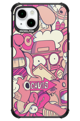 Coral Chaos - Apple iPhone 15 Plus